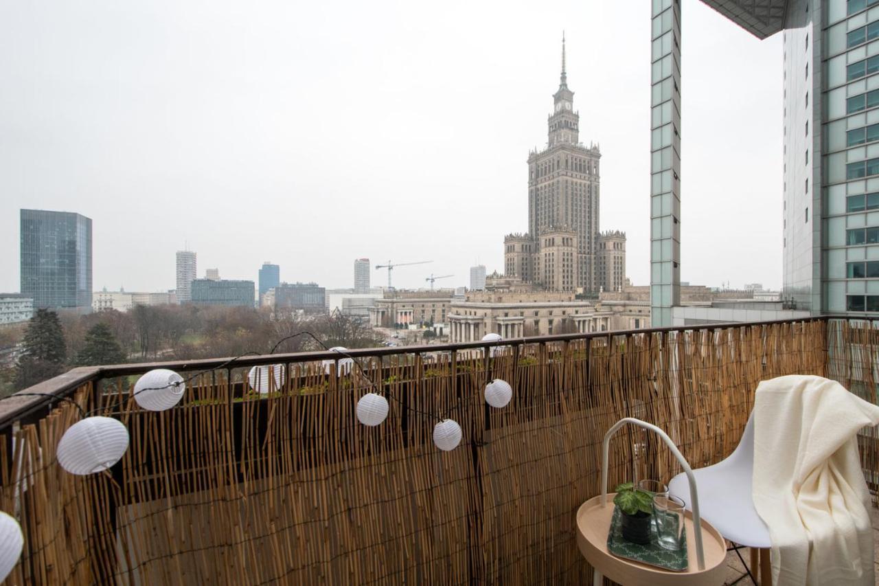 Apartments Centre By Arrenda Varsó Kültér fotó