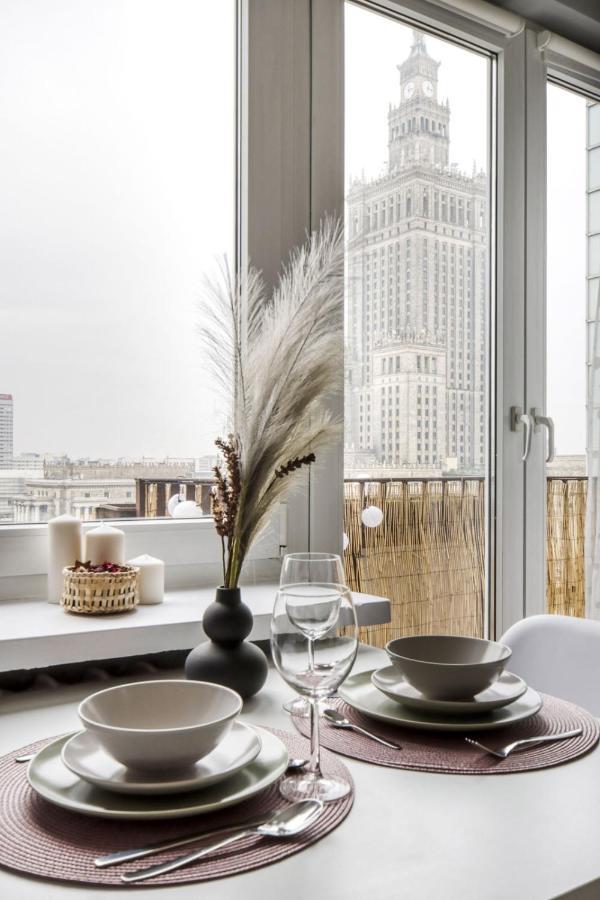 Apartments Centre By Arrenda Varsó Kültér fotó
