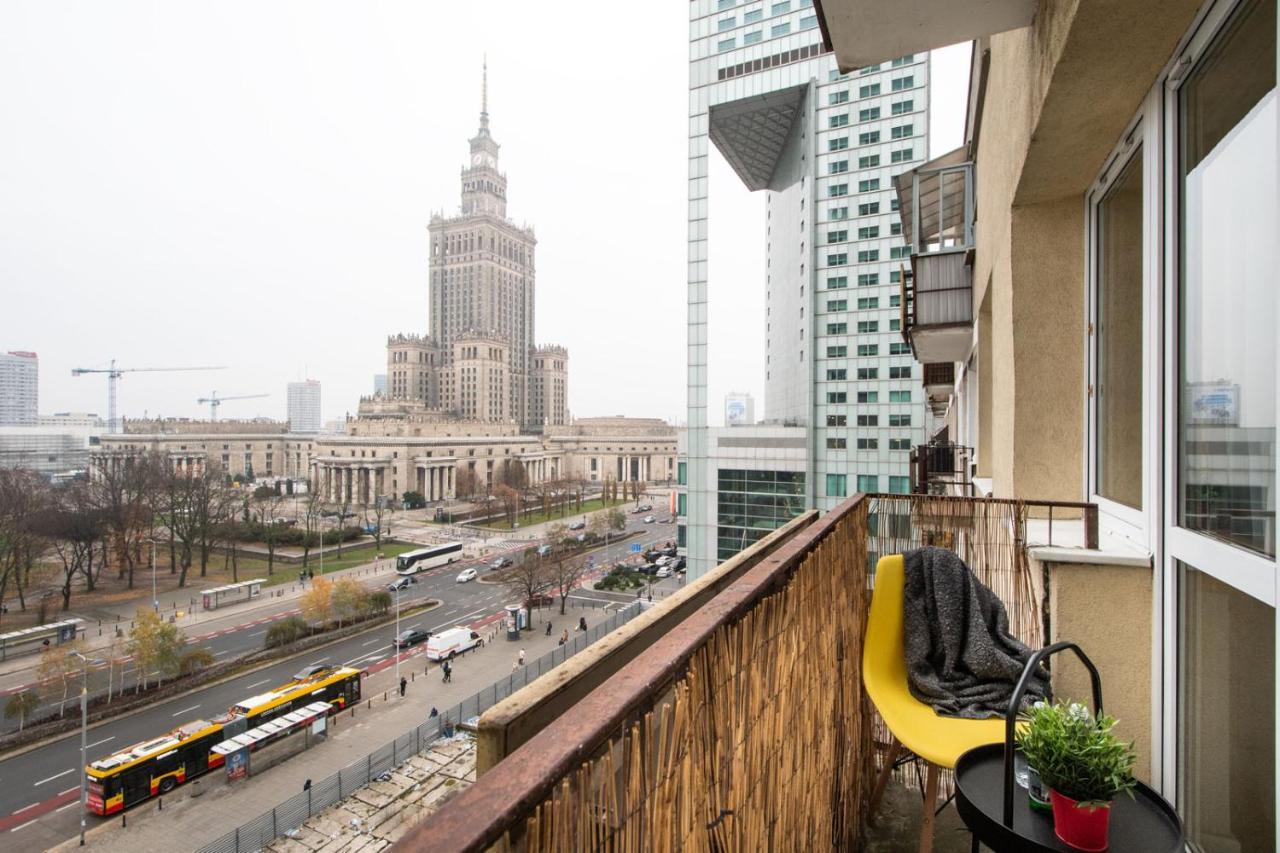 Apartments Centre By Arrenda Varsó Kültér fotó